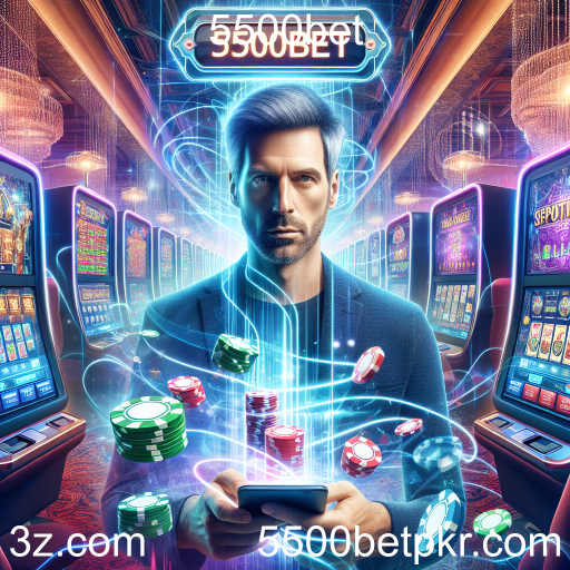 Explore o Mundo dos Cassinos Online na 5500bet