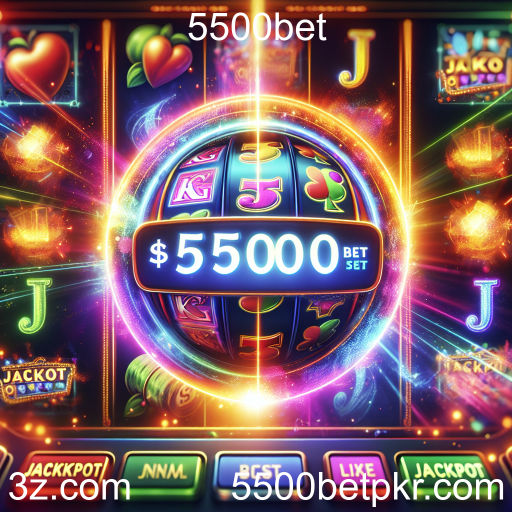 Descubra a Emoção dos Jackpots no 5500bet