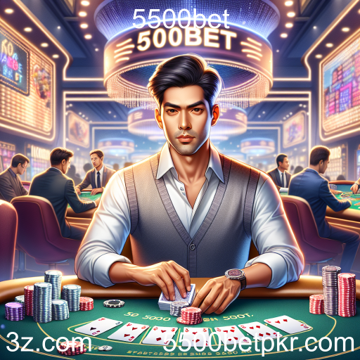 Descubra o Melhor do Poker Online em 5500bet