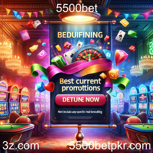 Descubra as Melhores Promoções no 5500bet