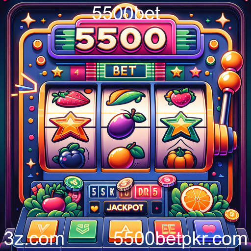 Atração dos Caça-Níqueis no 5500bet: Diversão e Emoção